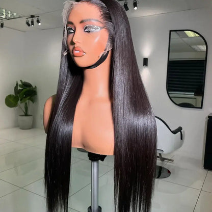 Luxe Loose Deep Wave Lace Front Wig | High-Temperature Synthetic | D'AuraHaven