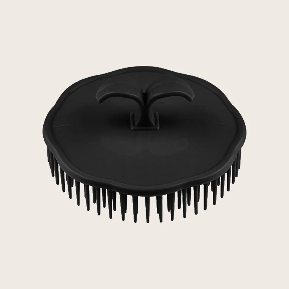 Deep Clean Scalp Massage Brush | Anti-Itch Silicone Shampoo Scrubber | D'AuraHaven