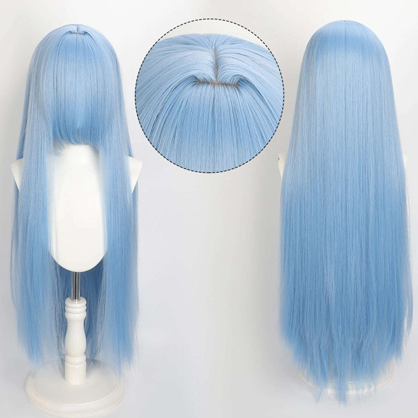 Premium Deep Wave Synthetic Hair Bundles | High-Volume Weft | D'AuraHaven