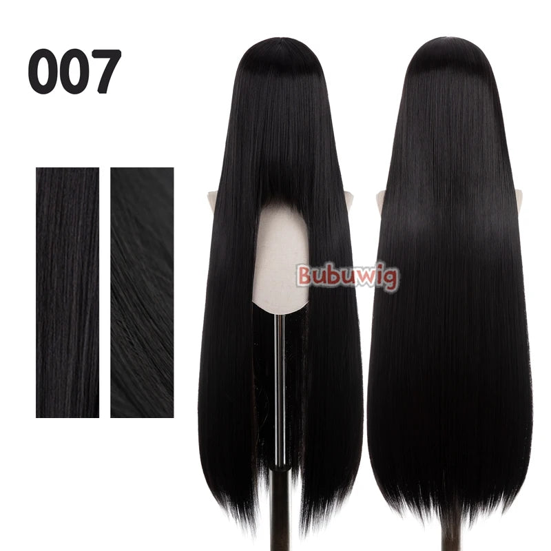 Luxe Deep Wave Synthetic Hair Bundles with Matching Closure (4-Piece Set) | D'AuraHaven