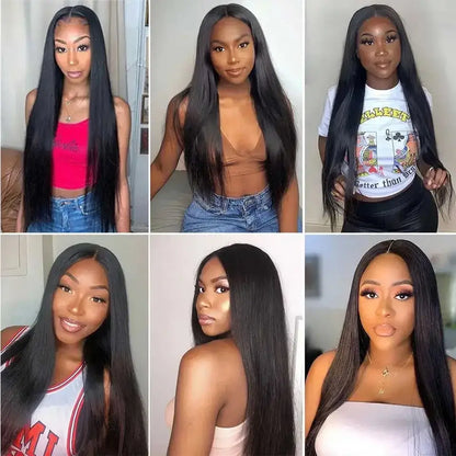Luxe Loose Deep Wave Lace Front Wig | High-Temperature Synthetic | D'AuraHaven