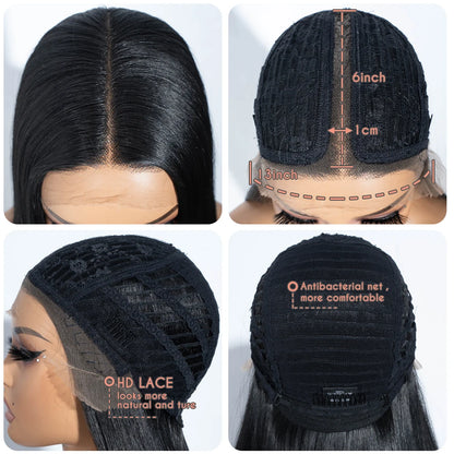 Premium Deep Wave Wrap-Around Ponytail Extension | D'AuraHaven