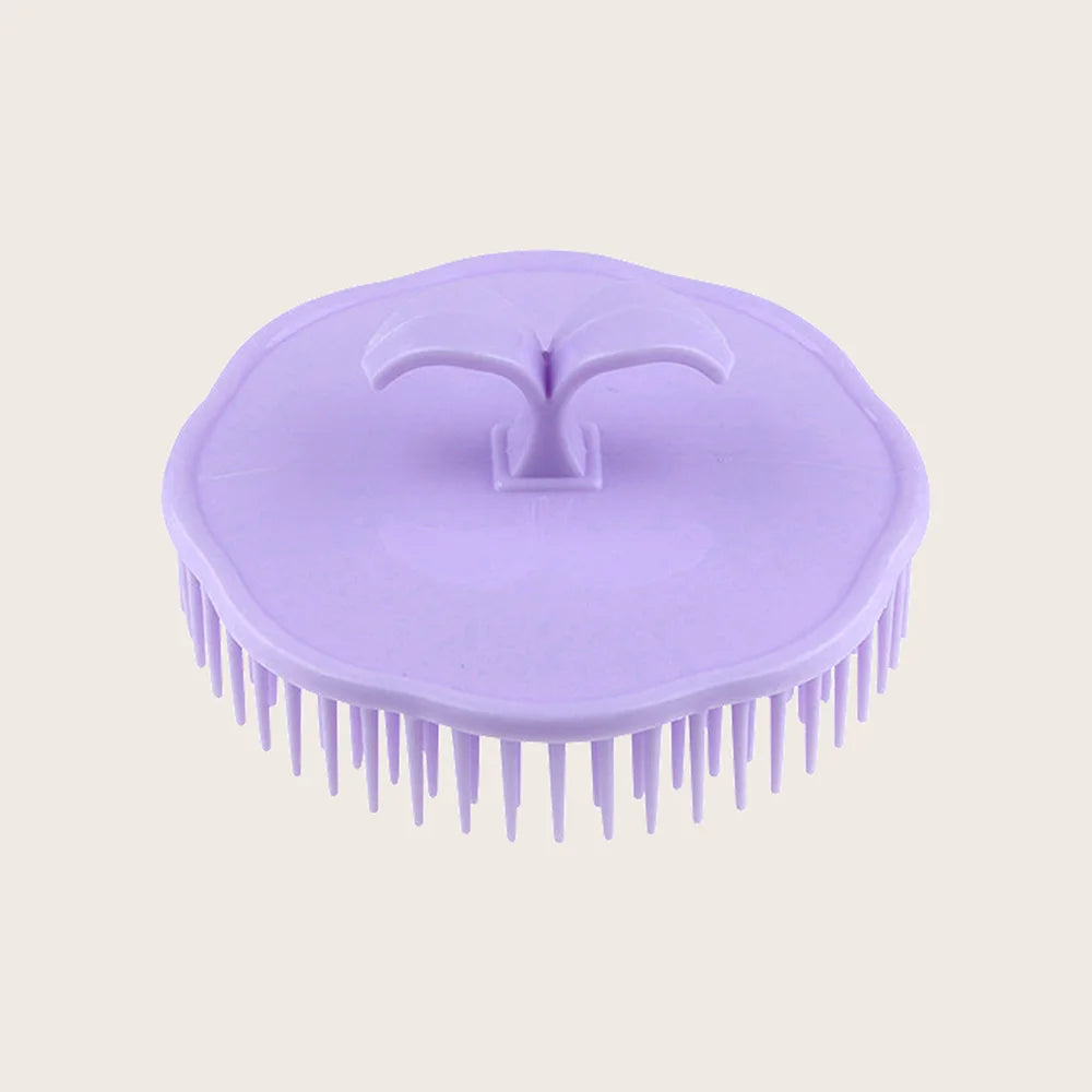 Deep Clean Scalp Massage Brush | Anti-Itch Silicone Shampoo Scrubber | D'AuraHaven