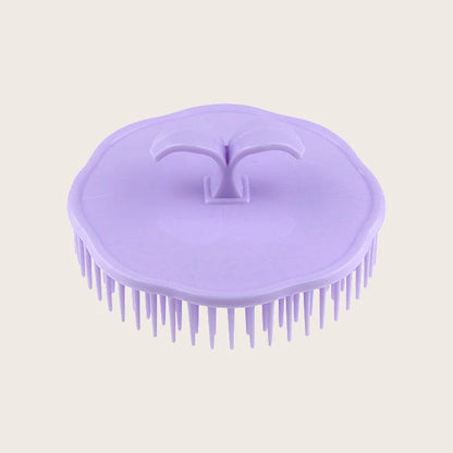 Deep Clean Scalp Massage Brush | Anti-Itch Silicone Shampoo Scrubber | D'AuraHaven
