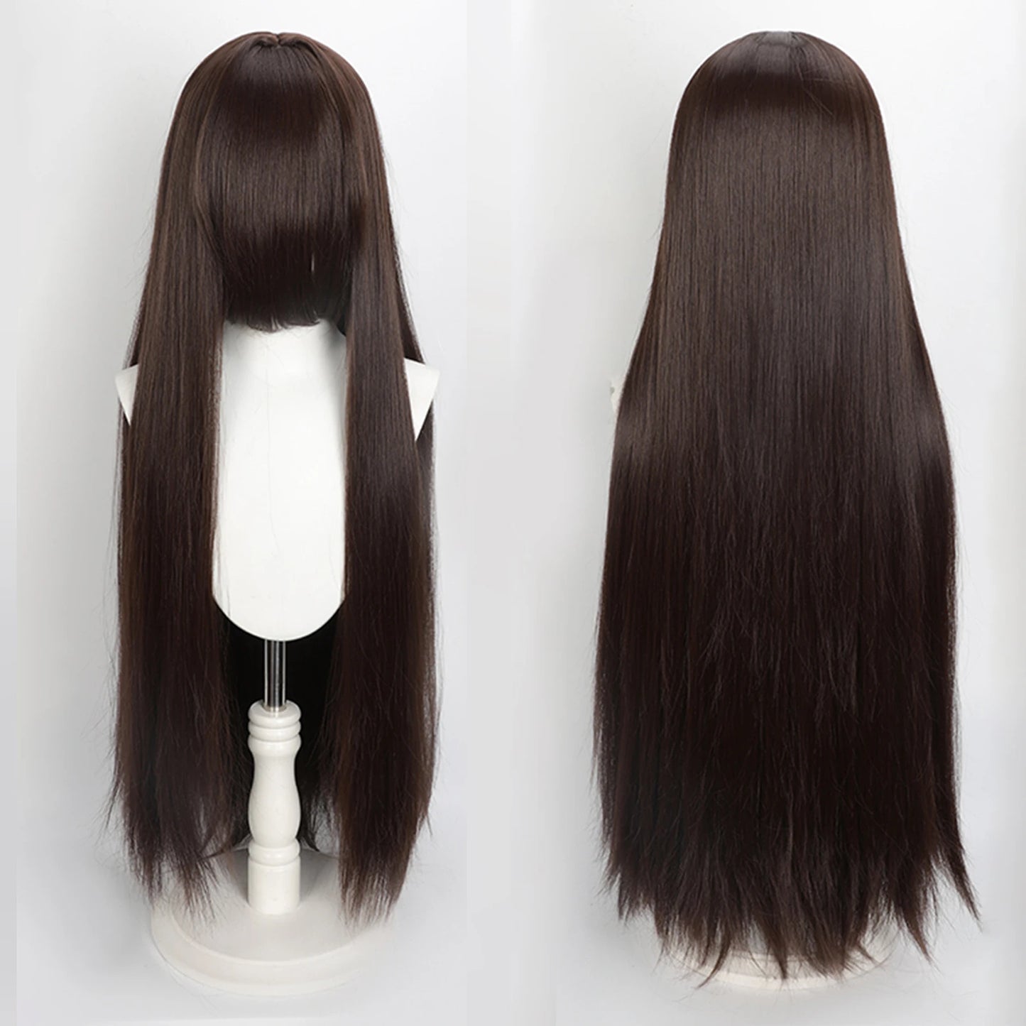 Premium Deep Wave Synthetic Hair Bundles | High-Volume Weft | D'AuraHaven