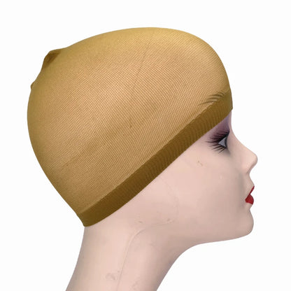 Premium Ultra-Thin Stocking Wig Caps | 2-Pack High-Stretch Mesh Hair Nets | D'AuraHaven