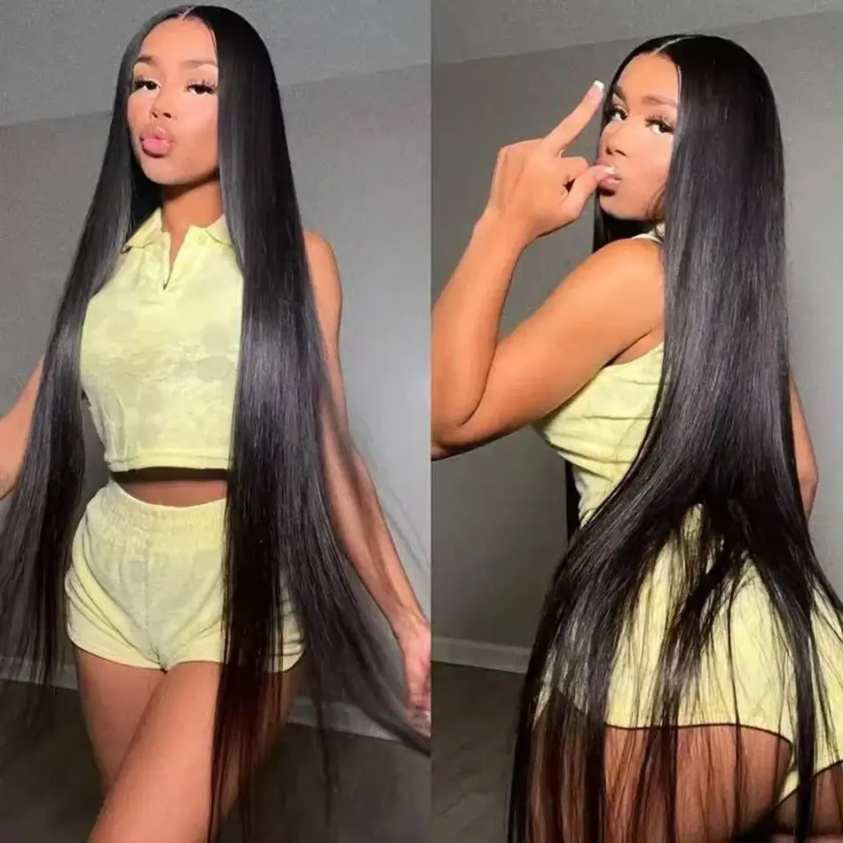 Luxe Loose Deep Wave Lace Front Wig | High-Temperature Synthetic | D'AuraHaven