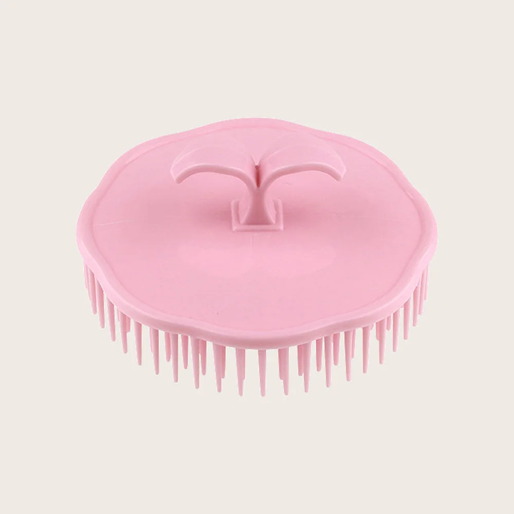 Deep Clean Scalp Massage Brush | Anti-Itch Silicone Shampoo Scrubber | D'AuraHaven