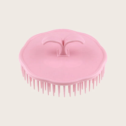 Deep Clean Scalp Massage Brush | Anti-Itch Silicone Shampoo Scrubber | D'AuraHaven
