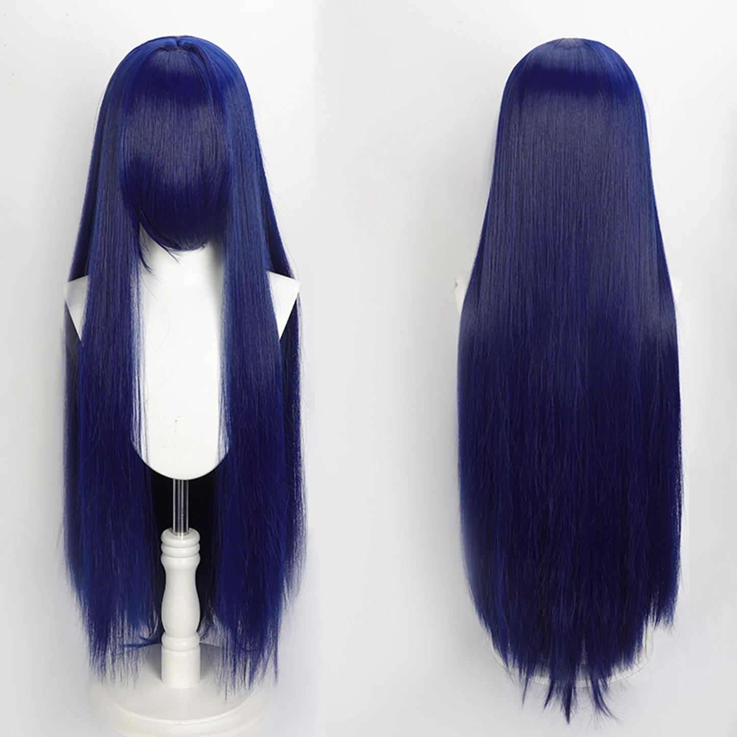 Premium Deep Wave Synthetic Hair Bundles | High-Volume Weft | D'AuraHaven