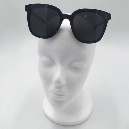 Premium Styrofoam Mannequin Head | Lightweight Wig & Accessory Display Stand | D'AuraHaven