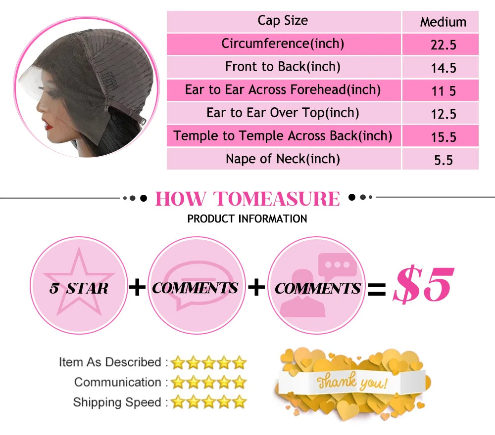 Premium Glueless Straight Bob Wig | Pre-Cut 13x4 HD Lace Frontal Human Hair | D'AuraHaven