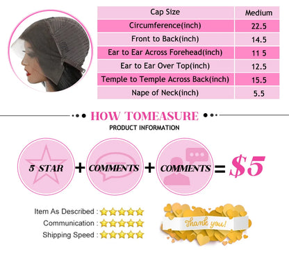 Premium Glueless Straight Bob Wig | Pre-Cut 13x4 HD Lace Frontal Human Hair | D'AuraHaven