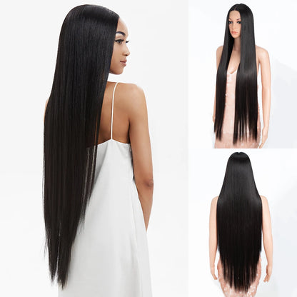 Premium Deep Wave Wrap-Around Ponytail Extension | D'AuraHaven