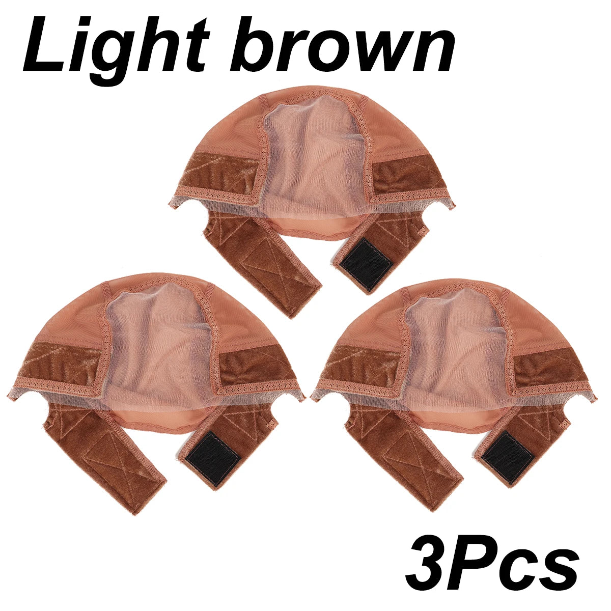 Professional Grip Wig Cap | Adjustable Headband & U-Part Wig Making Base | D'AuraHaven