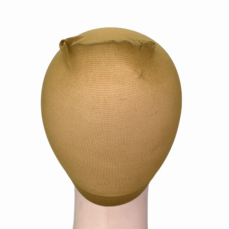 Premium Ultra-Thin Stocking Wig Caps | 2-Pack High-Stretch Mesh Hair Nets | D'AuraHaven