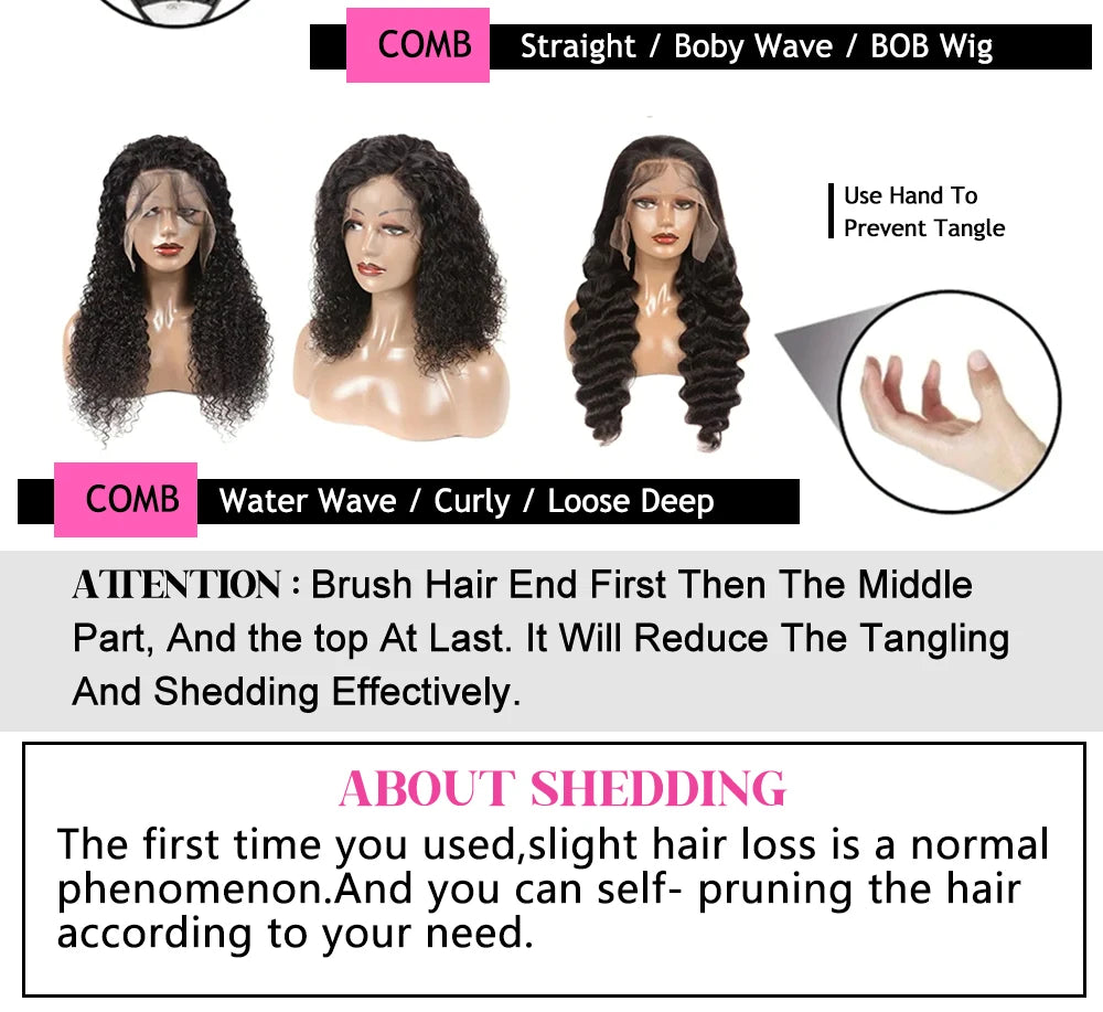 Premium Glueless Straight Bob Wig | Pre-Cut 13x4 HD Lace Frontal Human Hair | D'AuraHaven