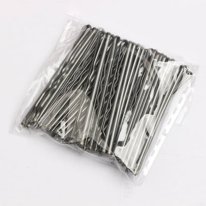 Professional 5cm Bobby Pins Set | 50-Piece Secure Grip Hairpins | D'AuraHaven