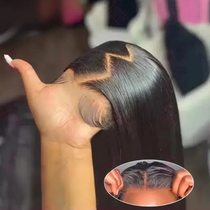 Luxe Loose Deep Wave Lace Front Wig | High-Temperature Synthetic | D'AuraHaven