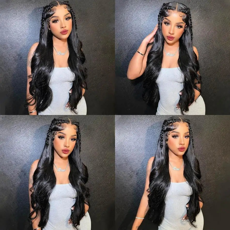 Ready-to-Wear Glueless Body Wave Wig | 5x5 HD Lace Frontal Brazilian Human Hair | D'AuraHaven