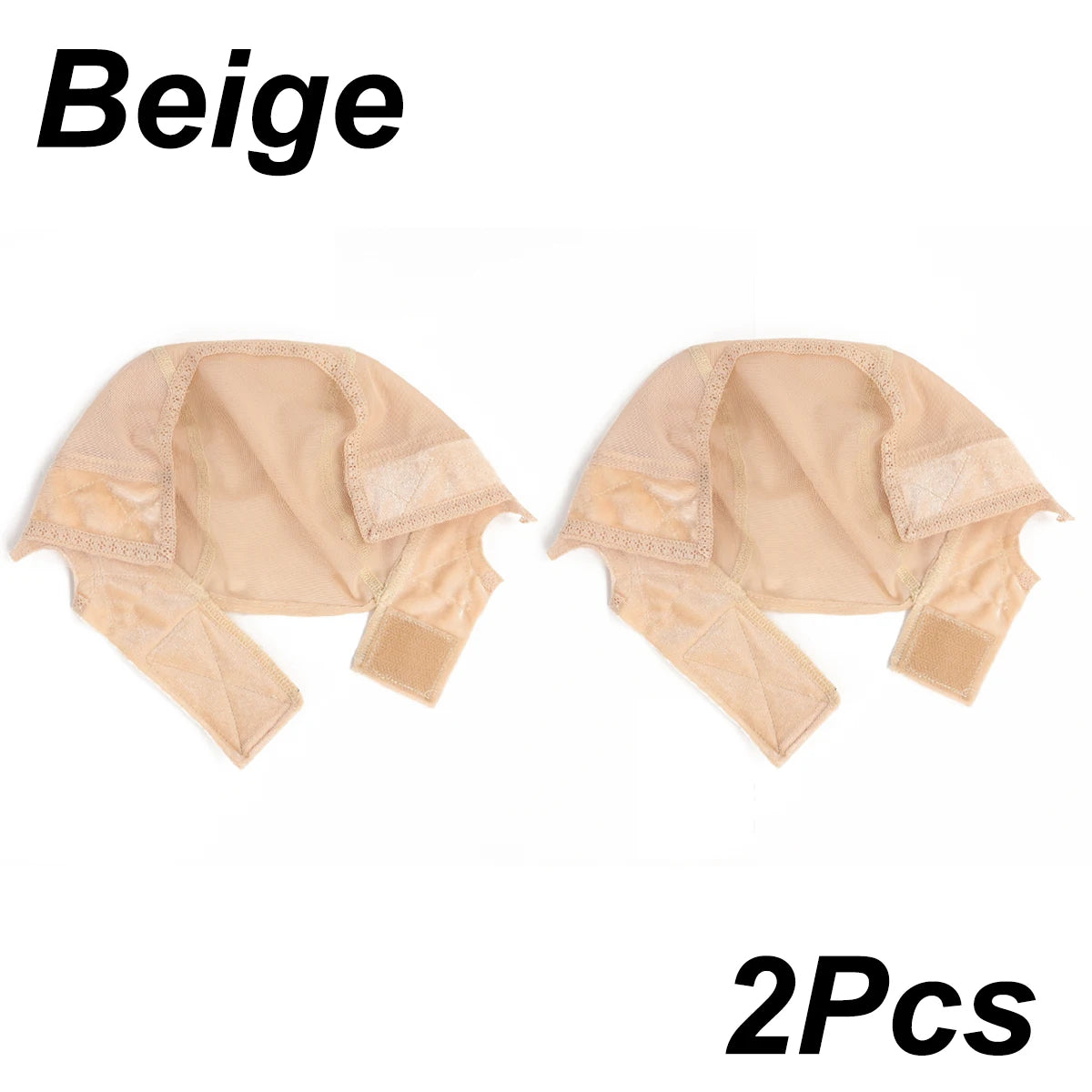 Professional Grip Wig Cap | Adjustable Headband & U-Part Wig Making Base | D'AuraHaven