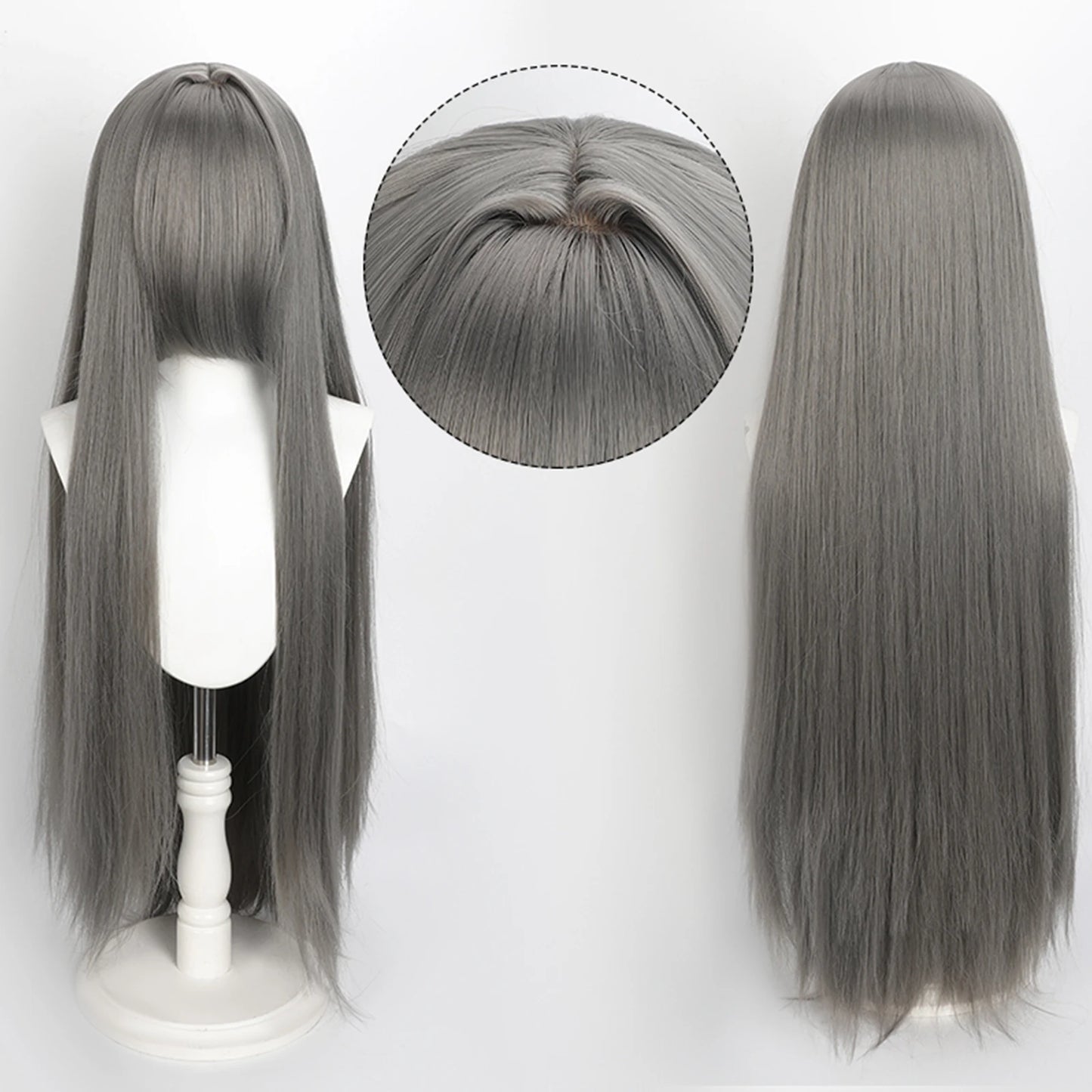 Premium Deep Wave Synthetic Hair Bundles | High-Volume Weft | D'AuraHaven