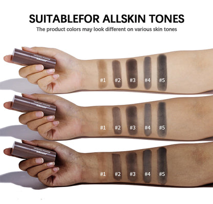 Premium Waterproof Hairline Shadow Powder | Instant Root Touch-Up & Contour Stick | D'AuraHaven