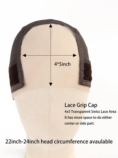 Professional Grip Wig Cap | Adjustable Headband & U-Part Wig Making Base | D'AuraHaven