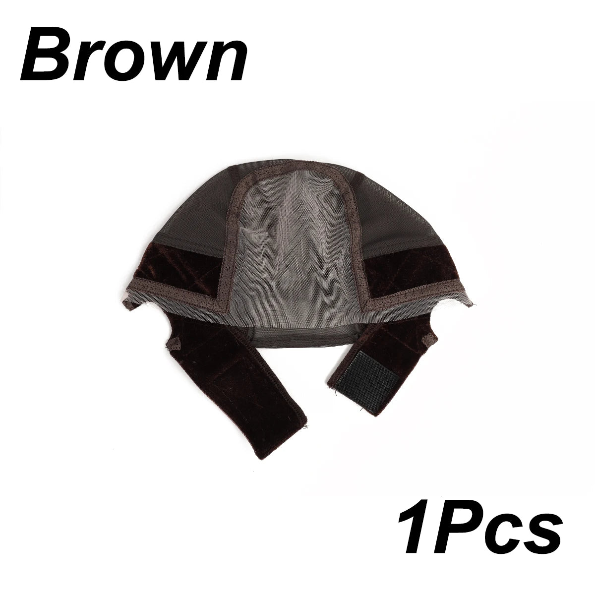 Professional Grip Wig Cap | Adjustable Headband & U-Part Wig Making Base | D'AuraHaven