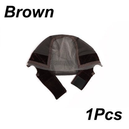 Professional Grip Wig Cap | Adjustable Headband & U-Part Wig Making Base | D'AuraHaven