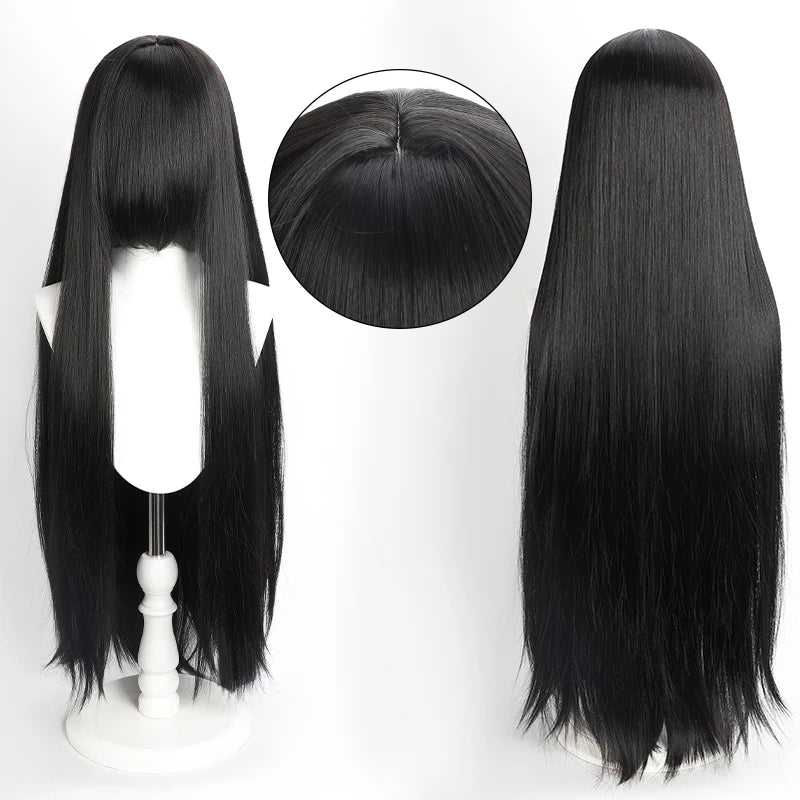 Premium Deep Wave Synthetic Hair Bundles | High-Volume Weft | D'AuraHaven