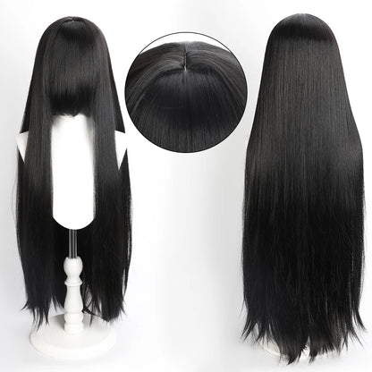 Premium Deep Wave Synthetic Hair Bundles | High-Volume Weft | D'AuraHaven