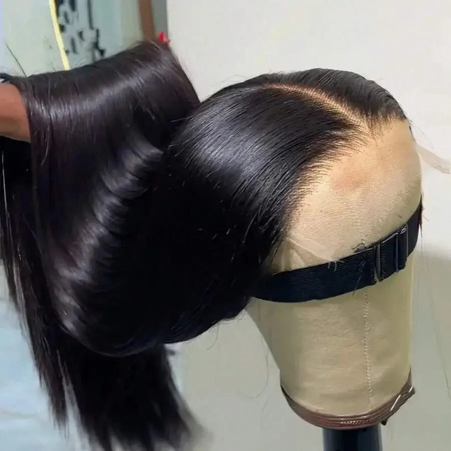 Premium Deep Wave Synthetic Bundles with Matching Closure Set | D'AuraHaven