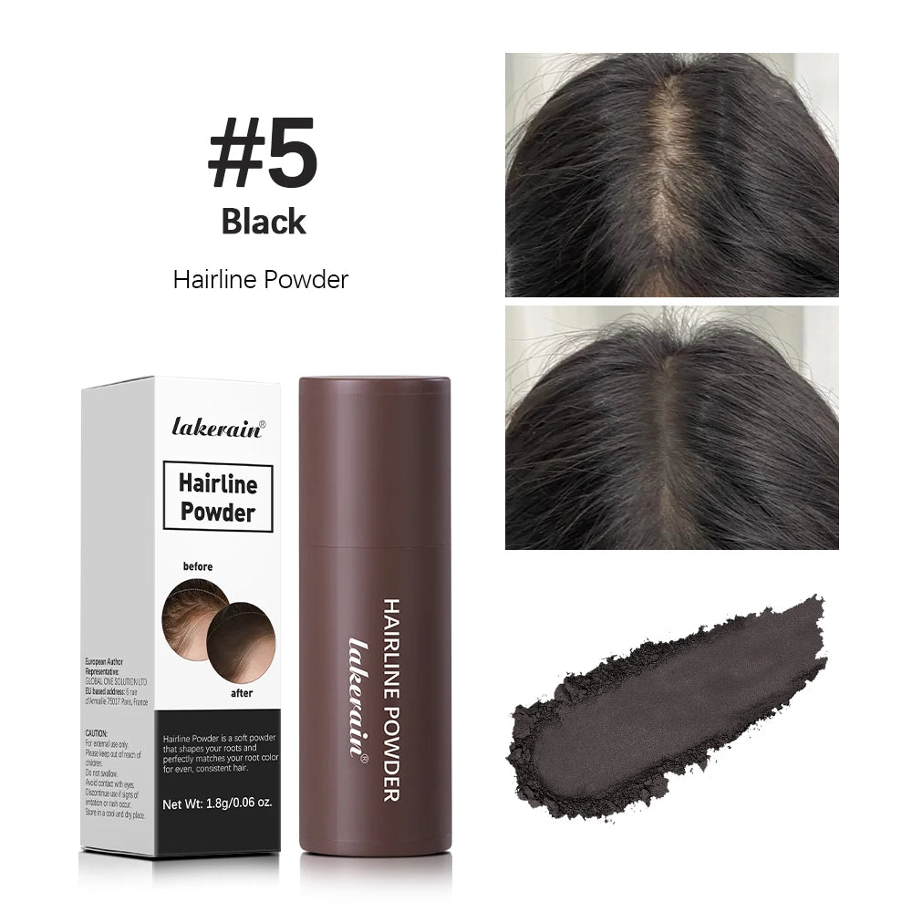 Premium Waterproof Hairline Shadow Powder | Instant Root Touch-Up & Contour Stick | D'AuraHaven