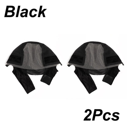 Professional Grip Wig Cap | Adjustable Headband & U-Part Wig Making Base | D'AuraHaven
