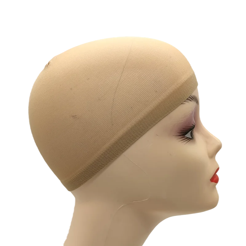 Premium Ultra-Thin Stocking Wig Caps | 2-Pack High-Stretch Mesh Hair Nets | D'AuraHaven