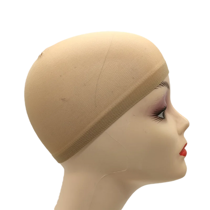 Premium Ultra-Thin Stocking Wig Caps | 2-Pack High-Stretch Mesh Hair Nets | D'AuraHaven