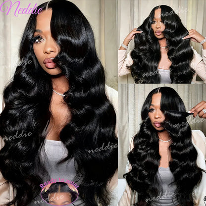 Ready-to-Wear Glueless Body Wave Wig | 5x5 HD Lace Frontal Brazilian Human Hair | D'AuraHaven