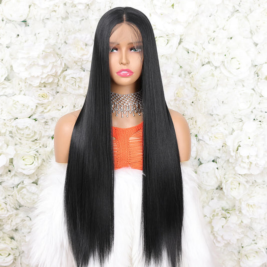Luxe Loose Deep Wave Lace Front Wig