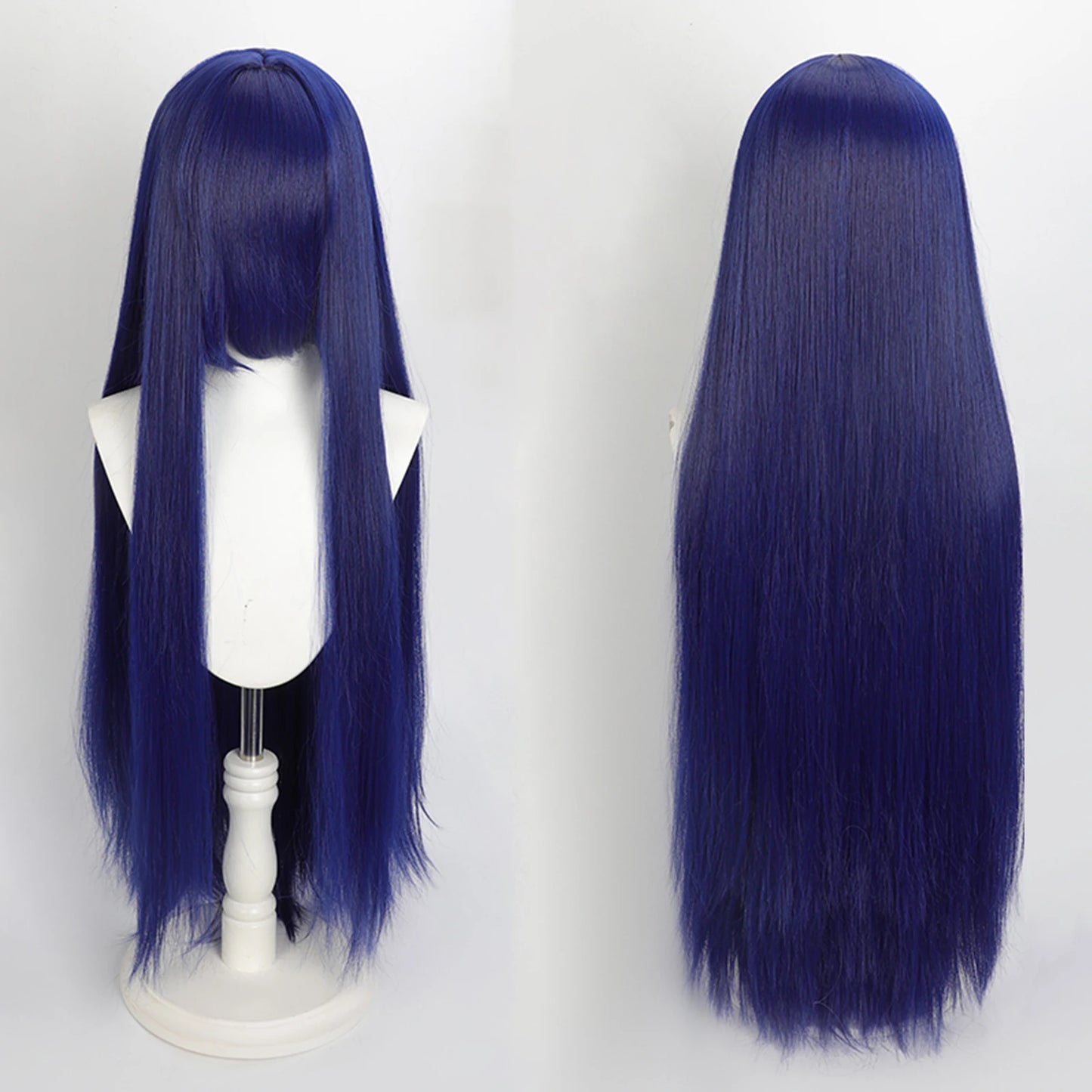 Premium Deep Wave Synthetic Hair Bundles | High-Volume Weft | D'AuraHaven