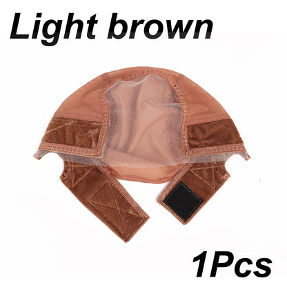 Professional Grip Wig Cap | Adjustable Headband & U-Part Wig Making Base | D'AuraHaven
