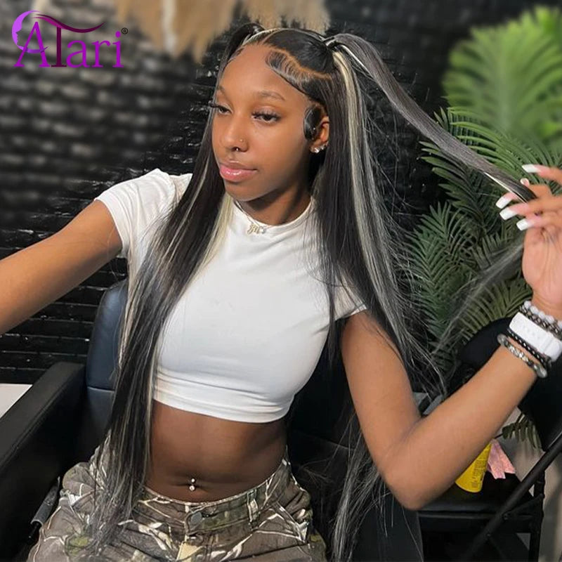 Highlight Honey Blonde #27 Body Wave Lace Frontal Wig | 13x6 HD Transparent Human Hair | D'AuraHaven