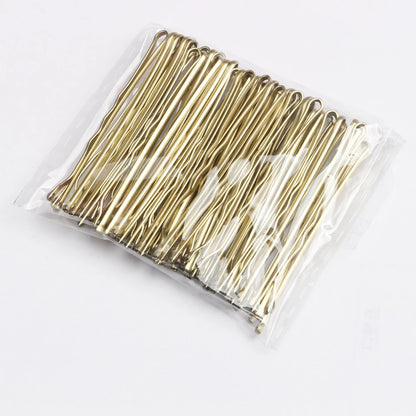 Professional 5cm Bobby Pins Set | 50-Piece Secure Grip Hairpins | D'AuraHaven