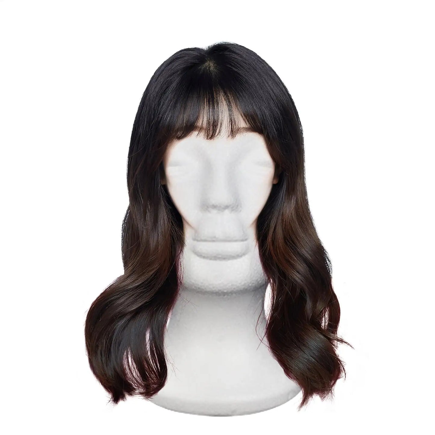 Premium Styrofoam Mannequin Head | Lightweight Wig & Accessory Display Stand | D'AuraHaven