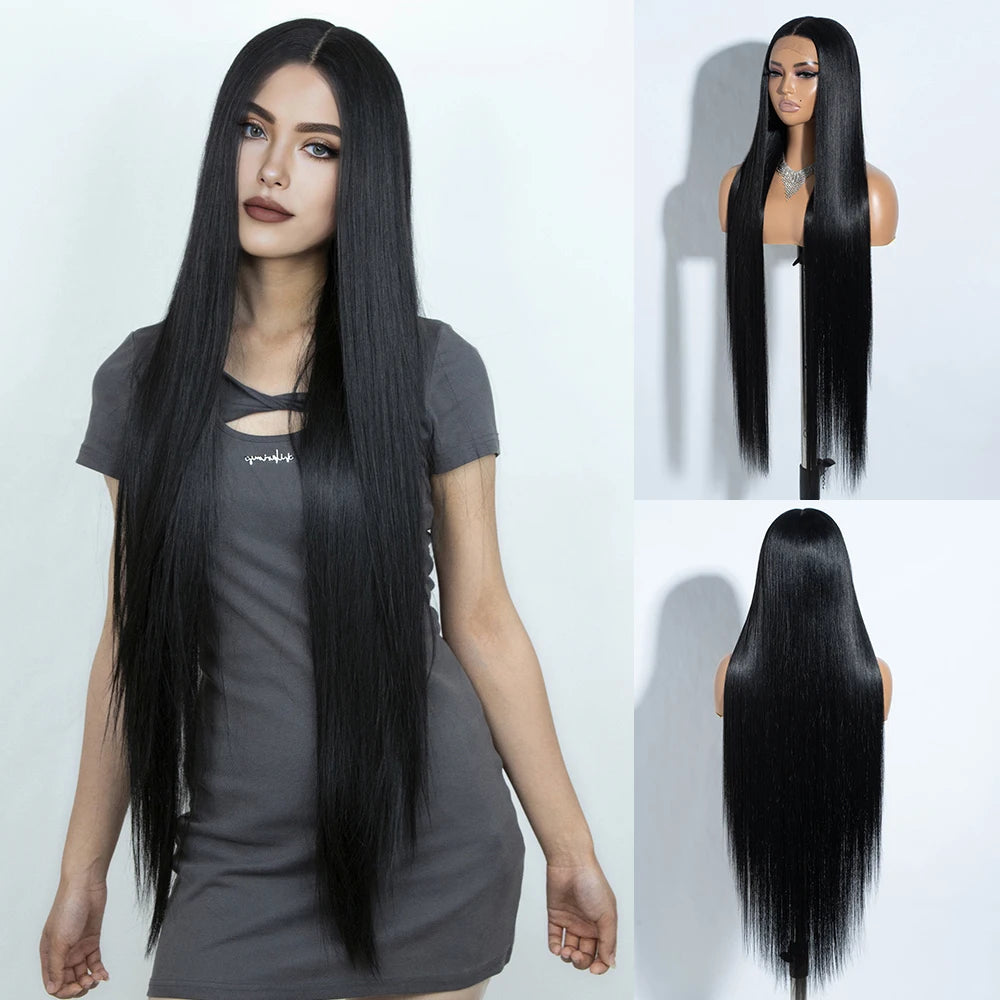 Premium Deep Wave Wrap-Around Ponytail Extension | D'AuraHaven