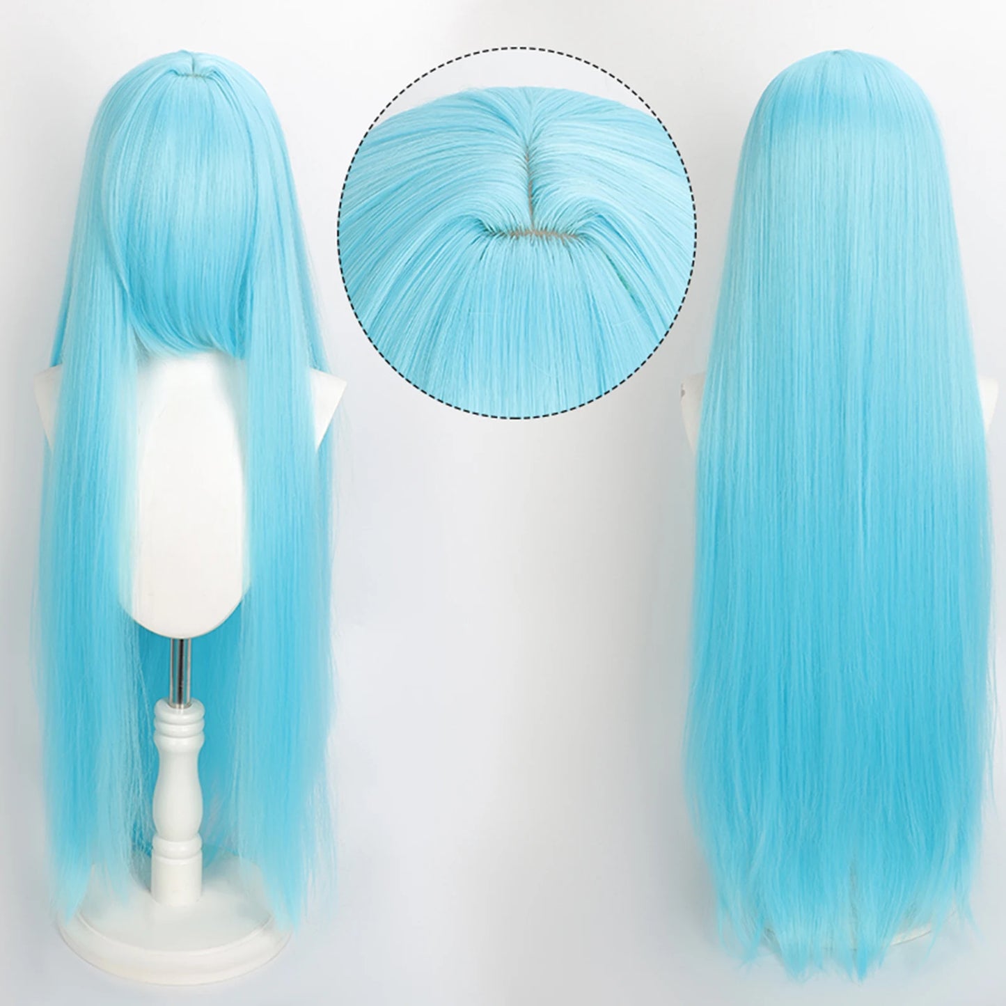 Premium Deep Wave Synthetic Hair Bundles | High-Volume Weft | D'AuraHaven