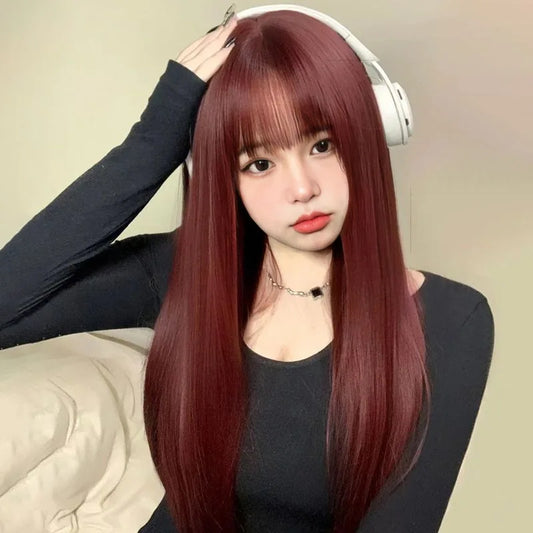 Premium Water Wave V-Part Glueless Wig
