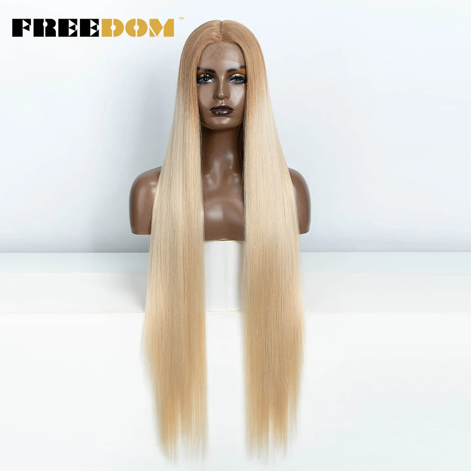 Chic Pixie Cut Lace Front Wig | Short Straight Synthetic | D'AuraHaven