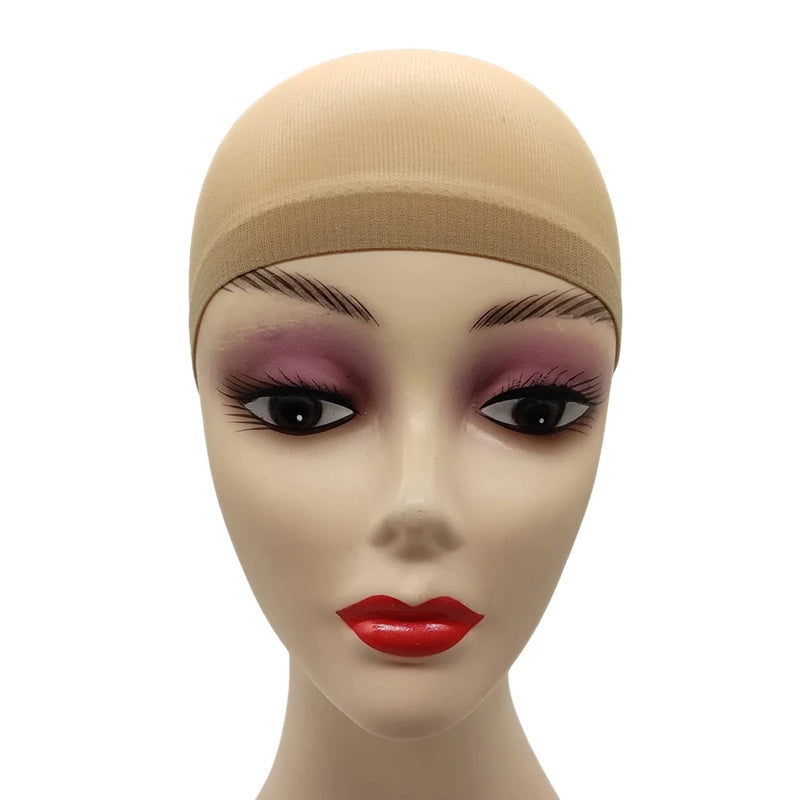 Premium Ultra-Thin Stocking Wig Caps | 2-Pack High-Stretch Mesh Hair Nets | D'AuraHaven