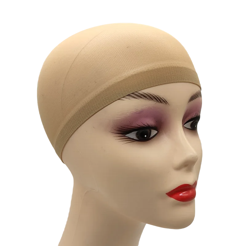 Premium Ultra-Thin Stocking Wig Caps | 2-Pack High-Stretch Mesh Hair Nets | D'AuraHaven